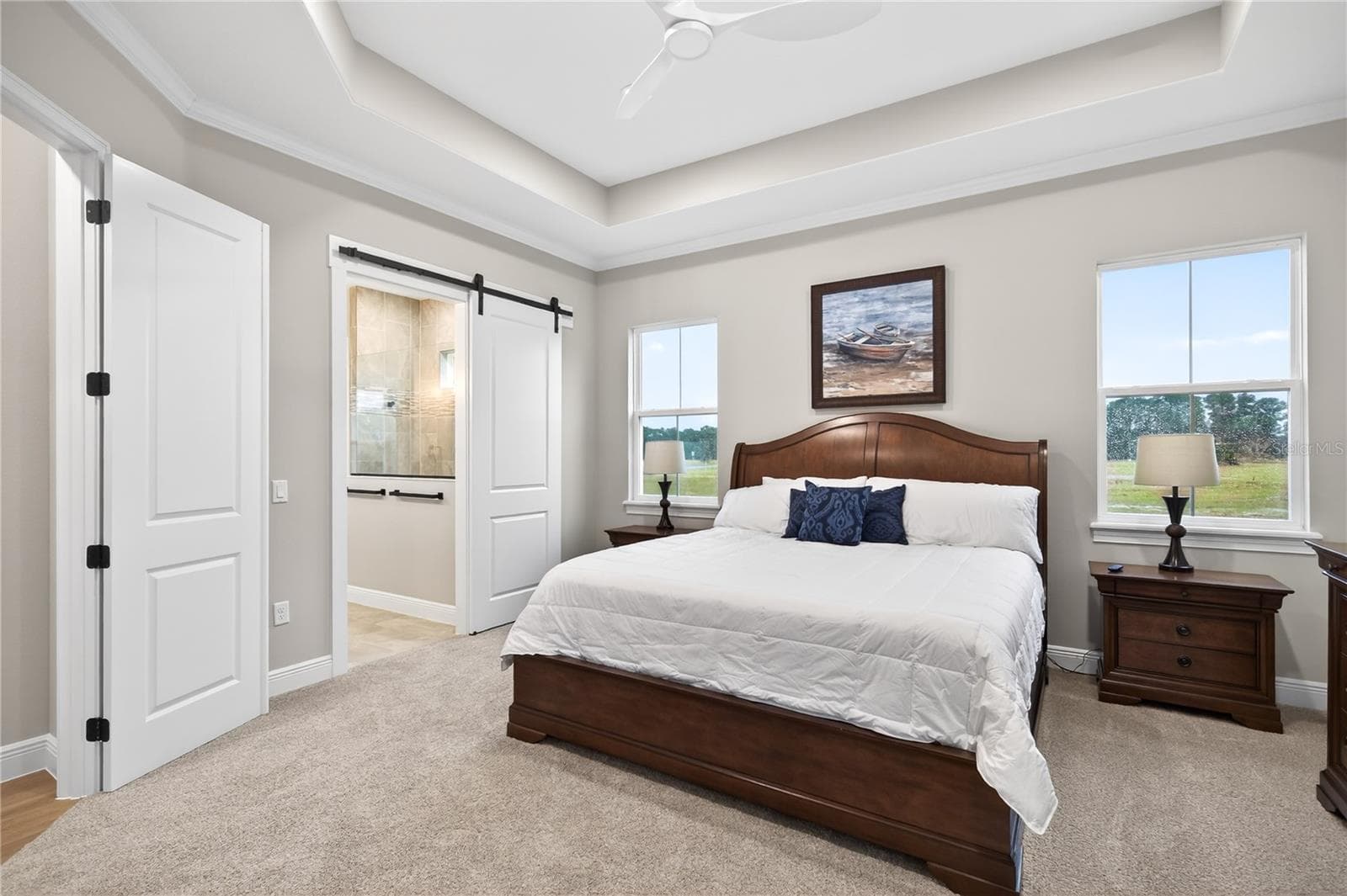 Master Bedroom - SHORELINE RANCH, UMATILLA