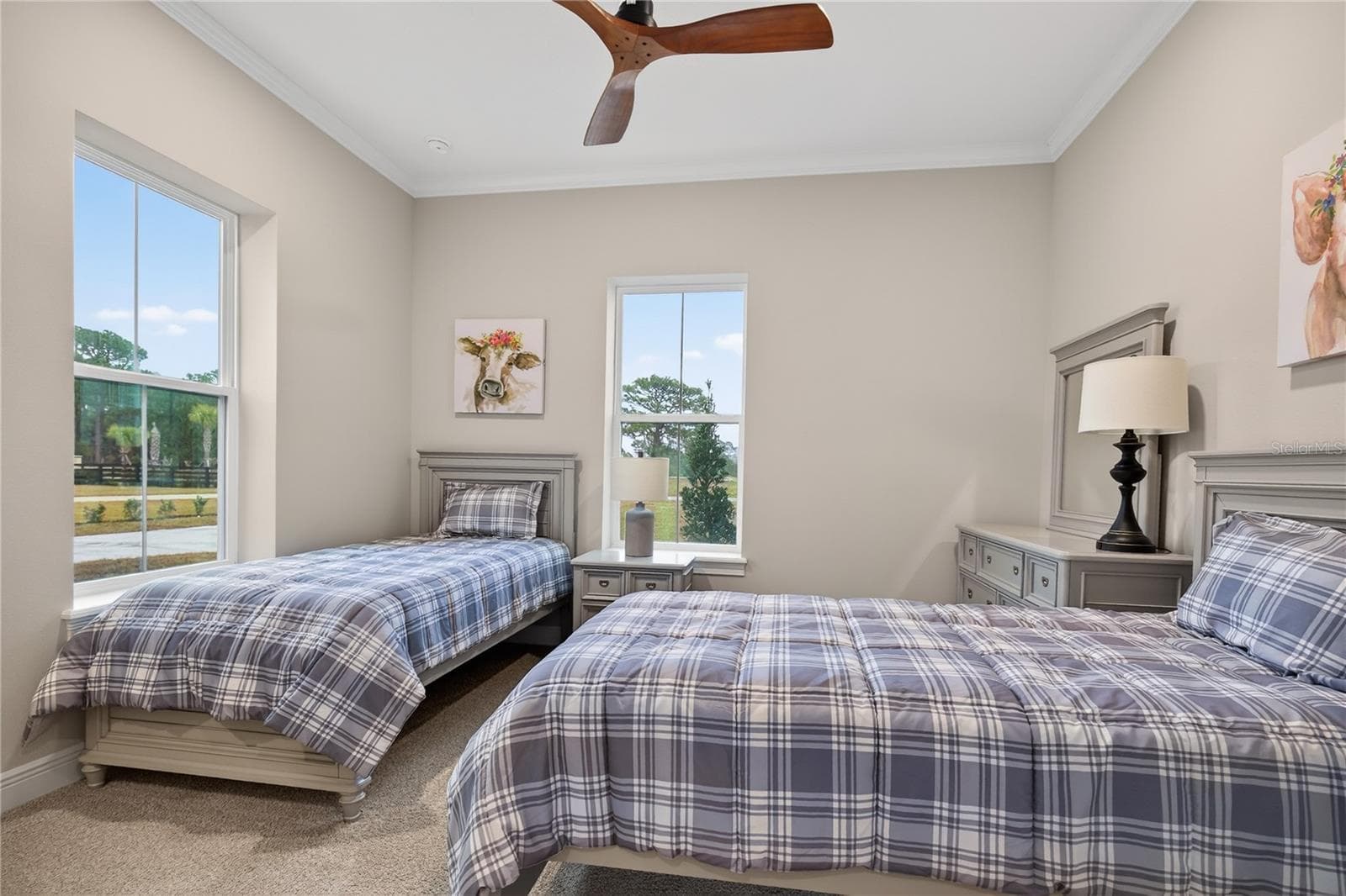 Bedroom 2 - SHORELINE RANCH, UMATILLA