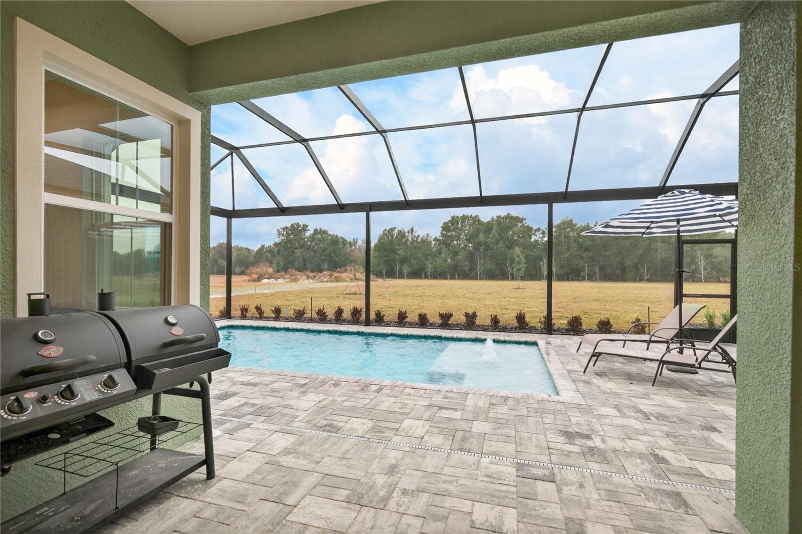 Rear Porch - SHORELINE RANCH, UMATILLA