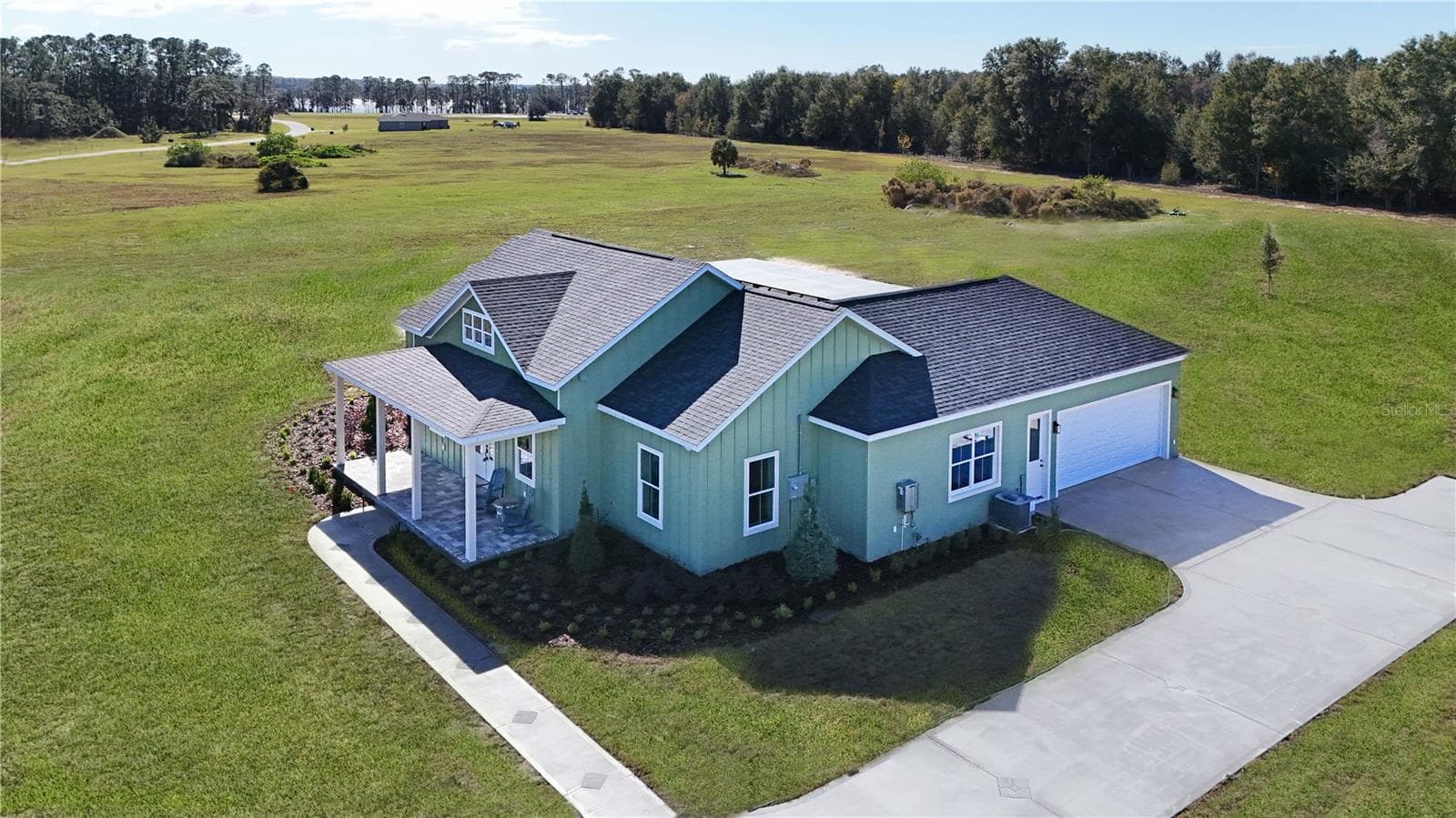 Right Elevation - SHORELINE RANCH, UMATILLA