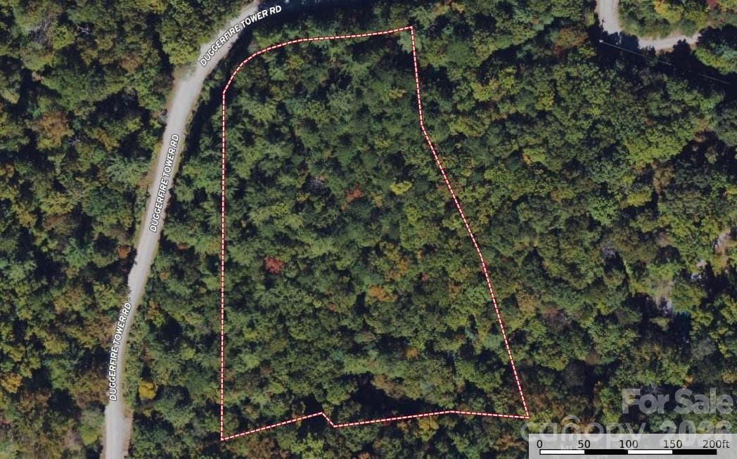 Aerial of Property - Lenoir