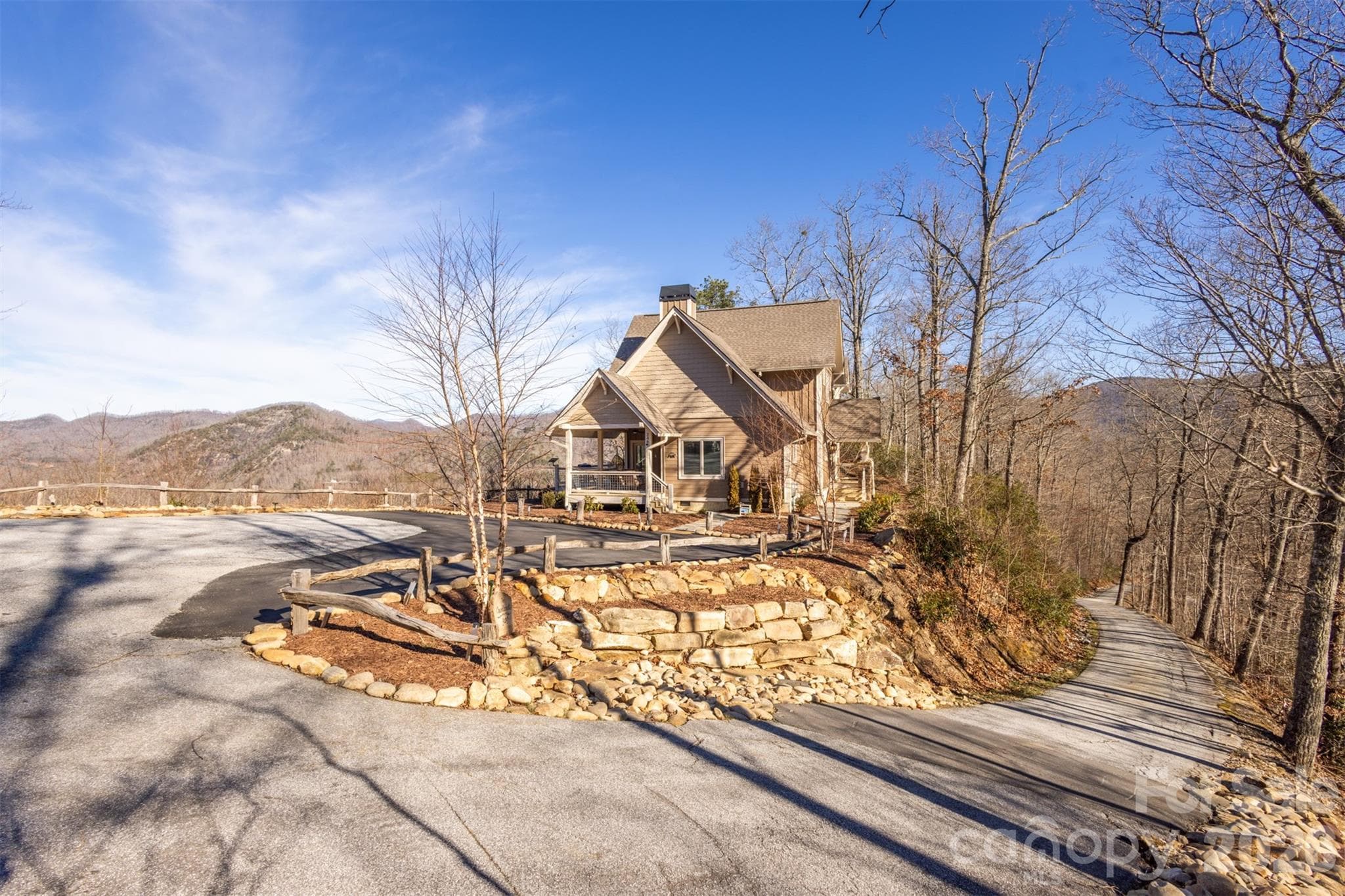 Single Family Residence at 346 Birdymay Drive, Tuckasegee, photo 2 of 48