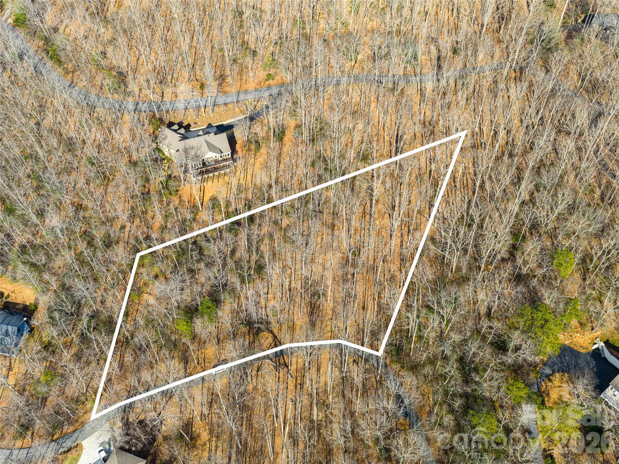 Lot at 40 Cedar Drive, Mills River, photo 2 of 20