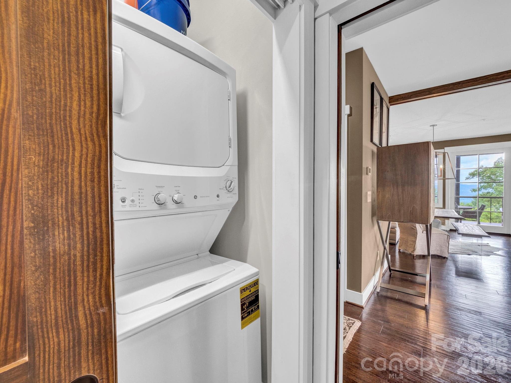 Washer/dryer closet - 198 Ramblestone Terrace, Boone