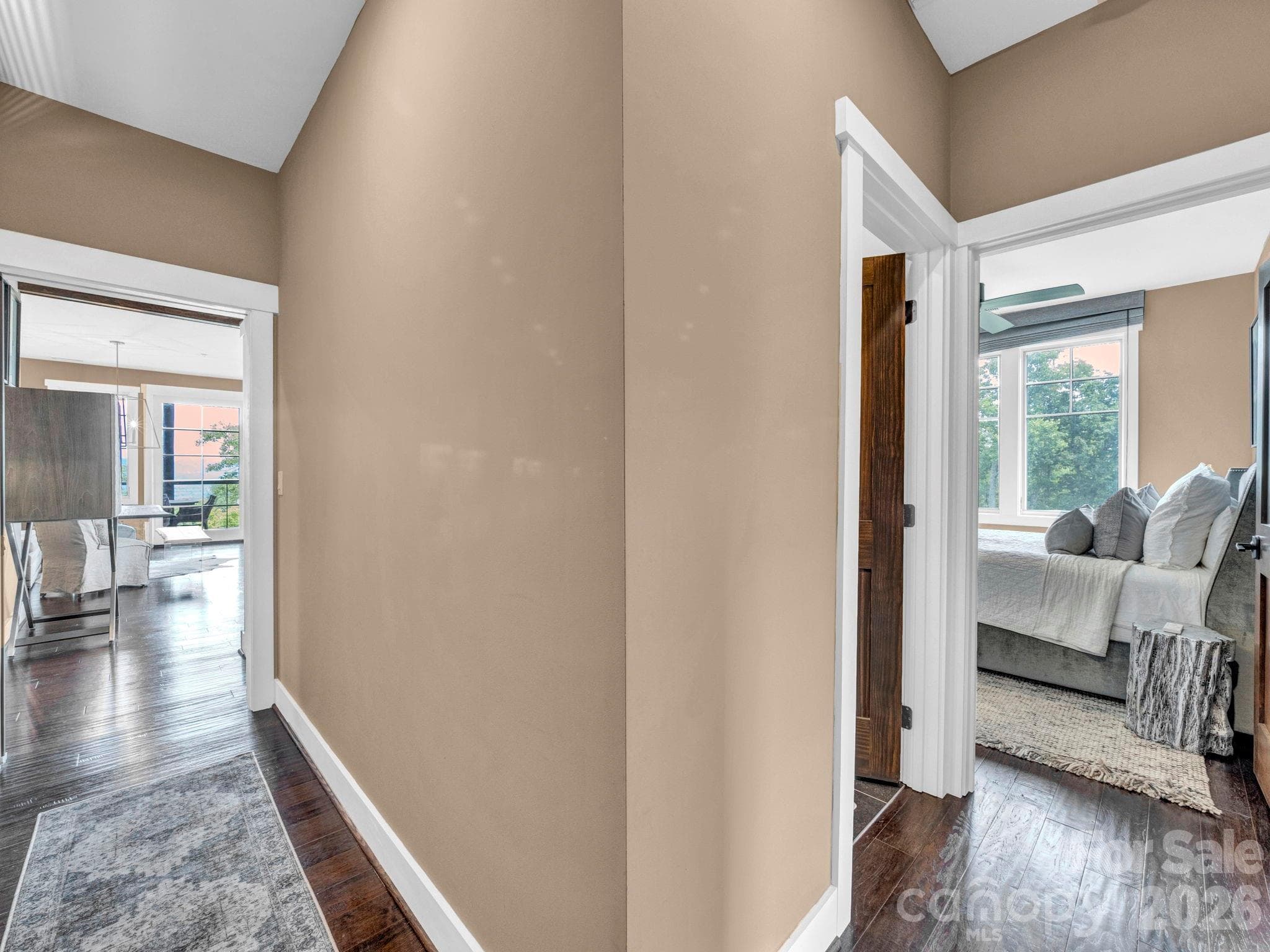 Hall from main living areas to bedrooms - 198 Ramblestone Terrace, Boone