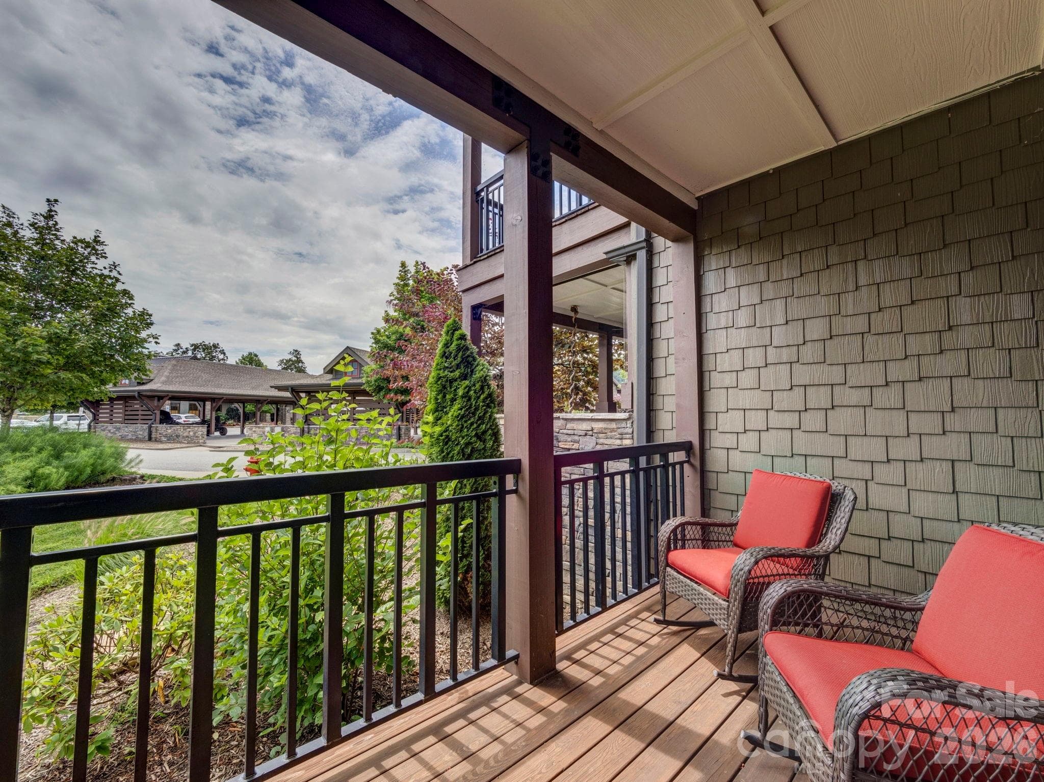 Porch off of Primary bedroom - 198 Ramblestone Terrace, Boone