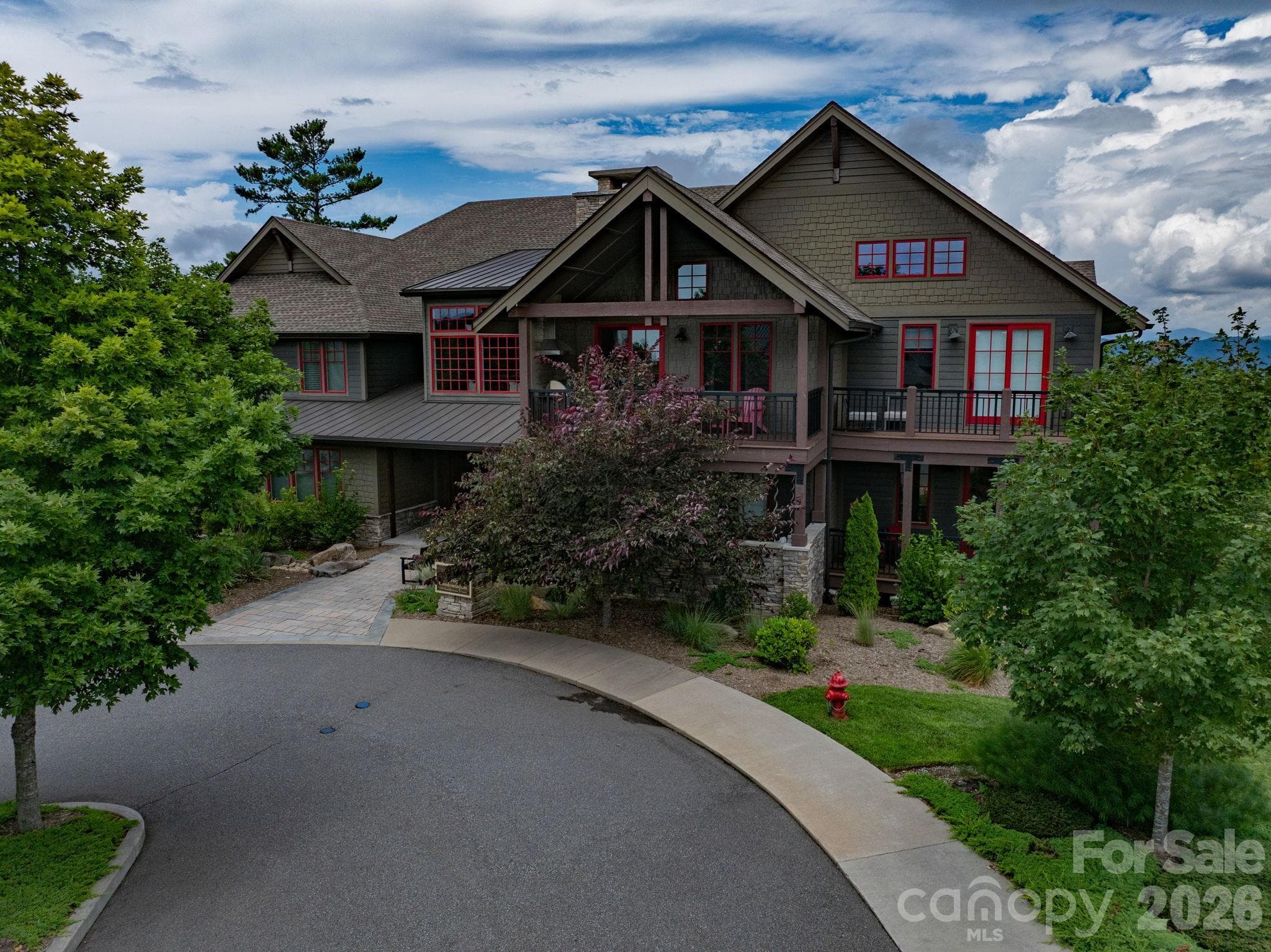 Front of Condo building - 198 Ramblestone Terrace, Boone