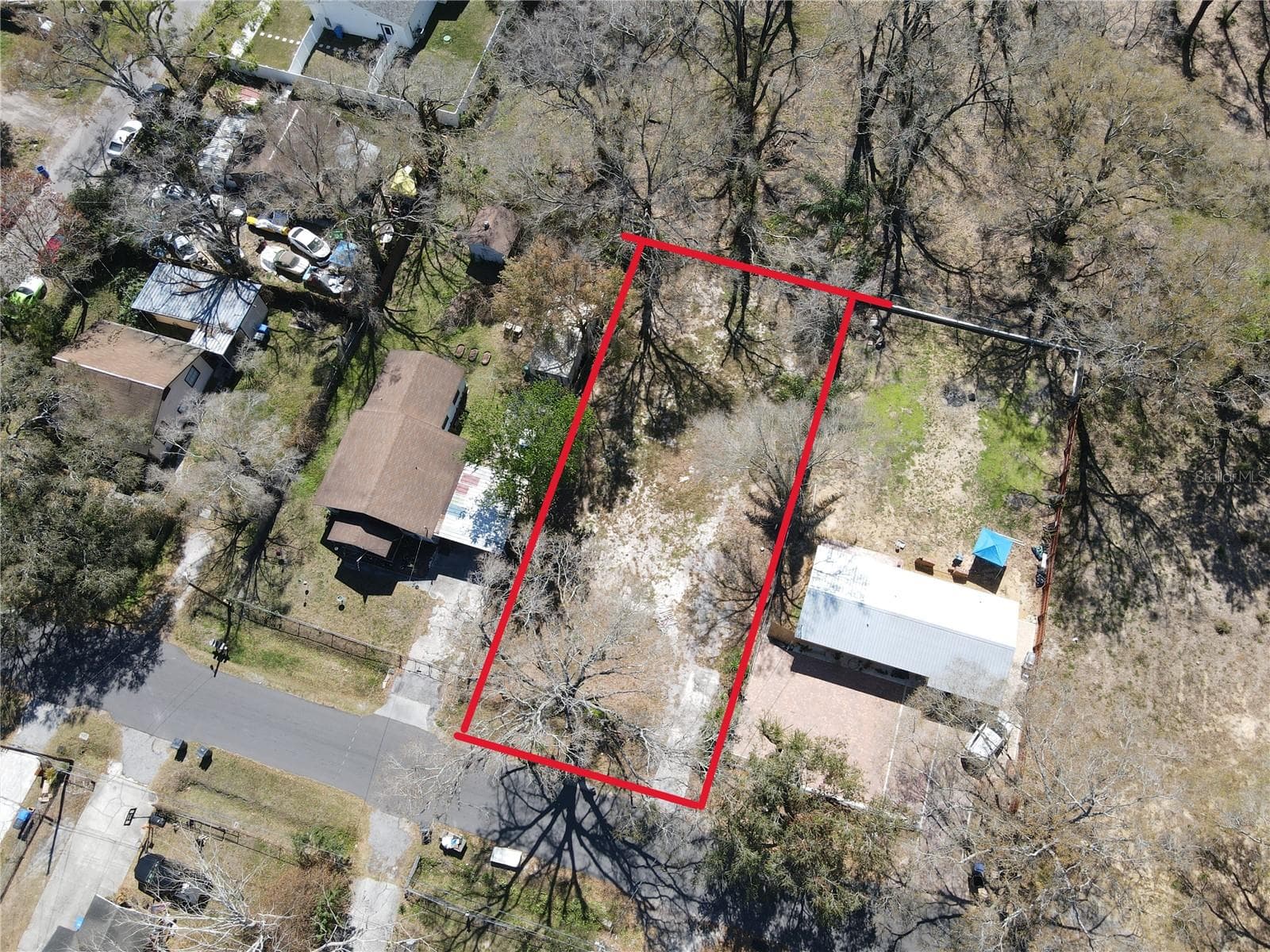 Land at 7207 RHODE ISLAND DR, TAMPA, photo 3 of 7