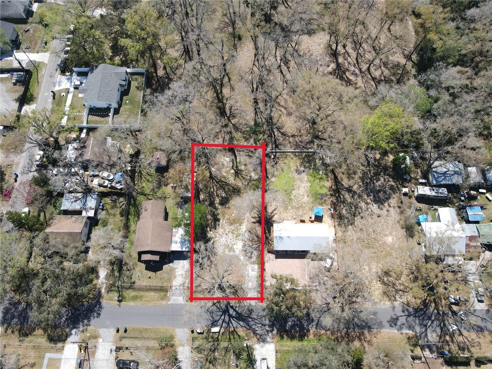 Land at 7207 RHODE ISLAND DR, TAMPA, photo 4 of 7