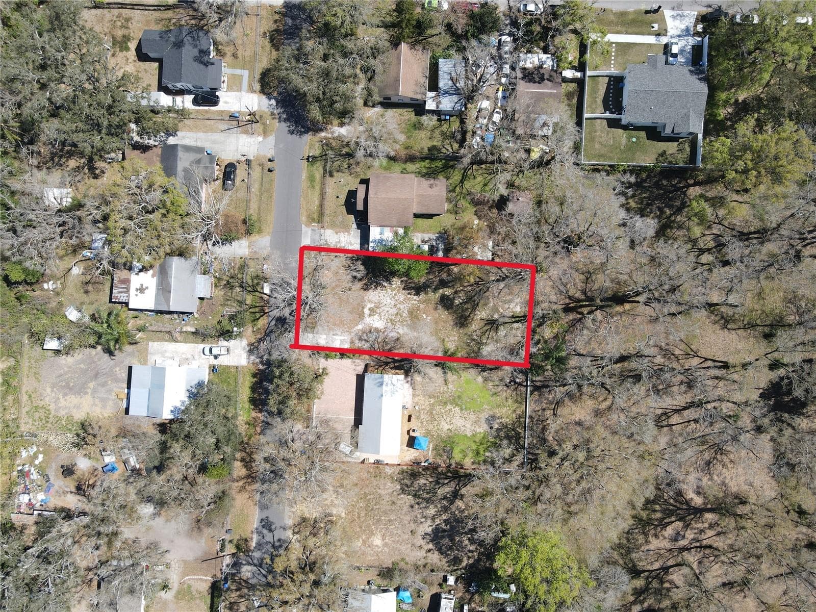 Land at 7207 RHODE ISLAND DR, TAMPA, photo 5 of 7