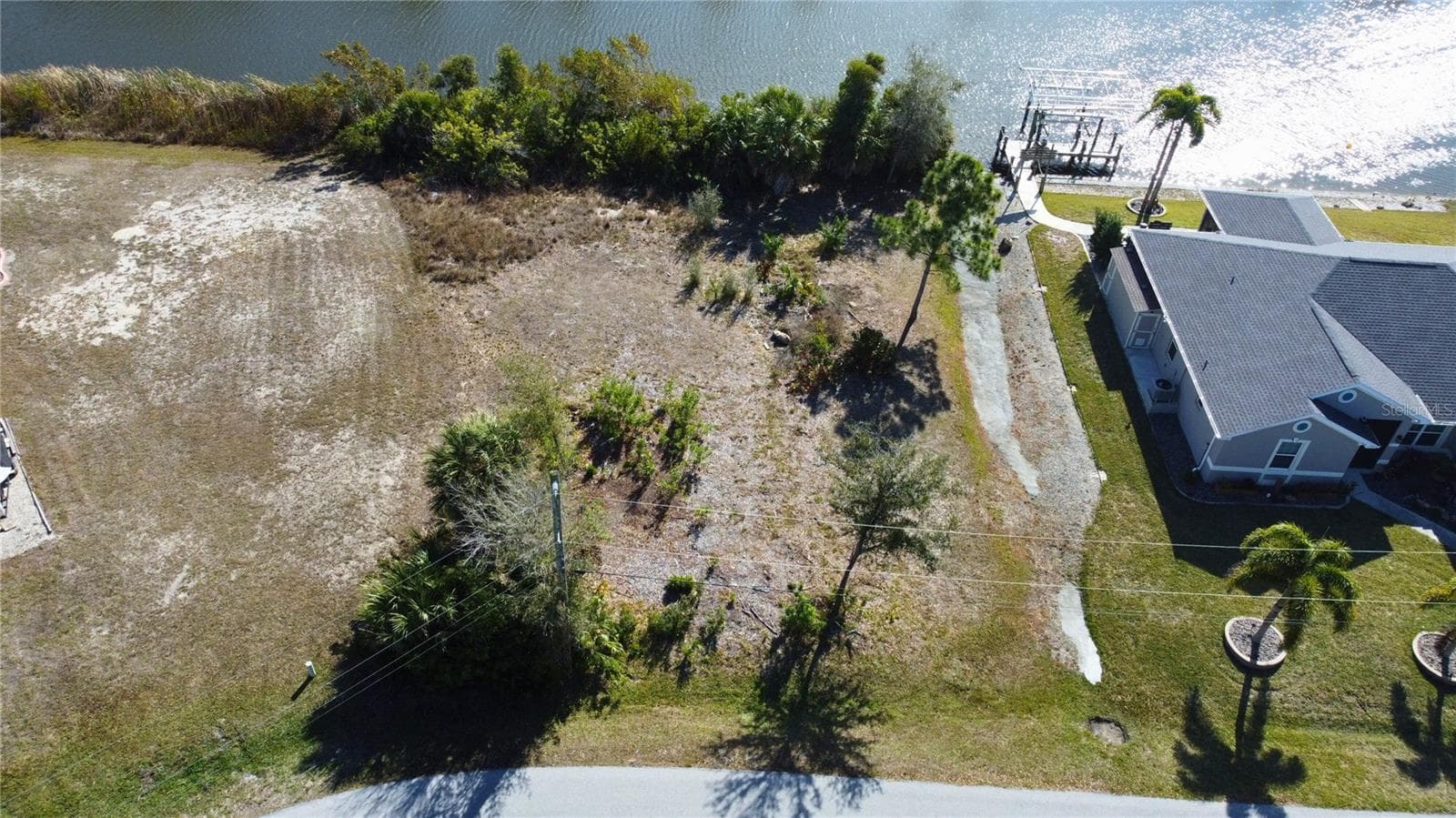Drone / aerial view of a nearby body of water - 9548 ATTICA CIR, PORT CHARLOTTE