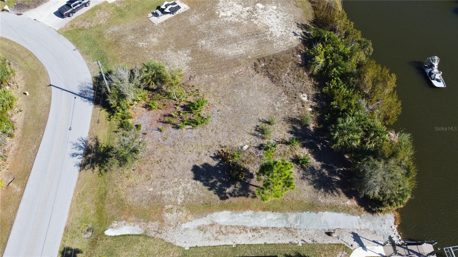 Bird's eye view of a nearby body of water - 9548 ATTICA CIR, PORT CHARLOTTE