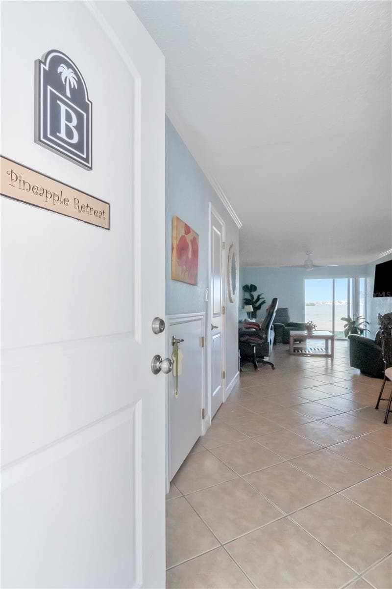 Front door - 2675 ST JOSEPHS DR E #B, DUNEDIN