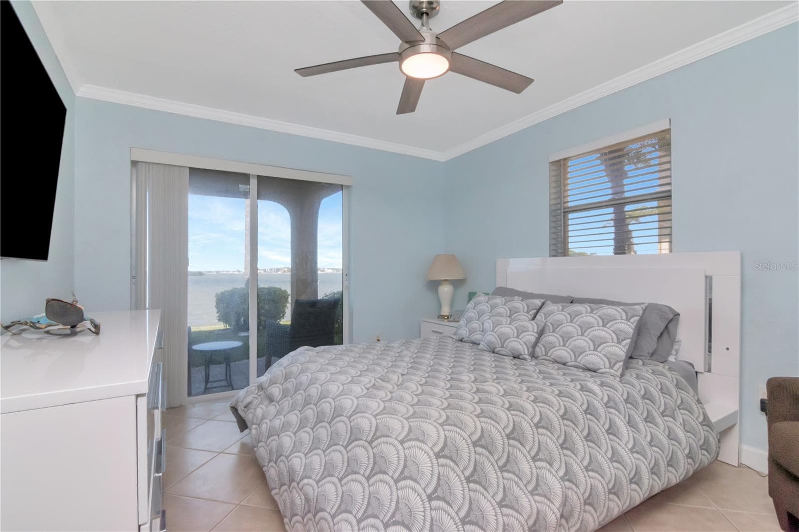 Wake Up to Bay Views – Primary Bedroom - 2675 ST JOSEPHS DR E #B, DUNEDIN