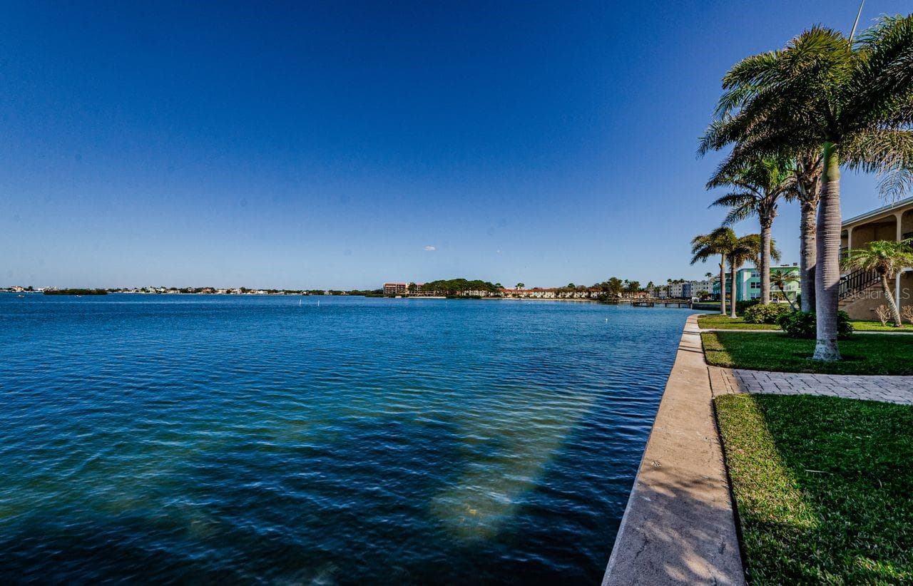 This is your view!!! - 2675 ST JOSEPHS DR E #B, DUNEDIN