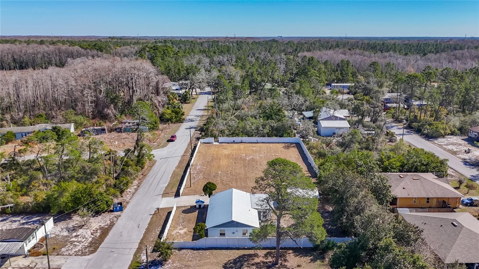 Single Family Residence at 12832 MOUNTAIN RD, NEW PORT RICHEY, photo 51 of 59