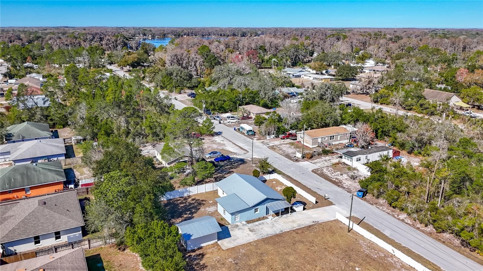 Single Family Residence at 12832 MOUNTAIN RD, NEW PORT RICHEY, photo 53 of 59