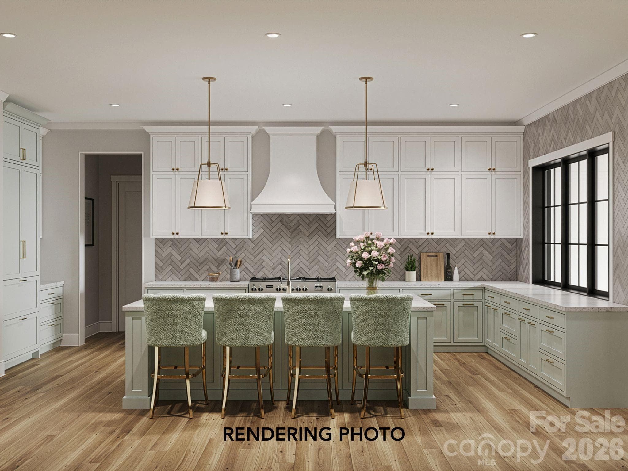 RENDERING PHOTO - Kitchen - Charlotte
