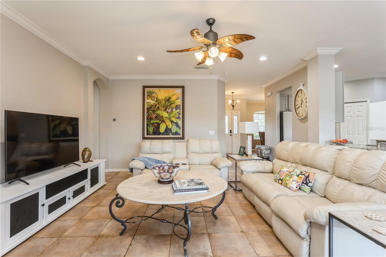 Living Room 1 - 1433 EMERALD HILL WAY, VALRICO