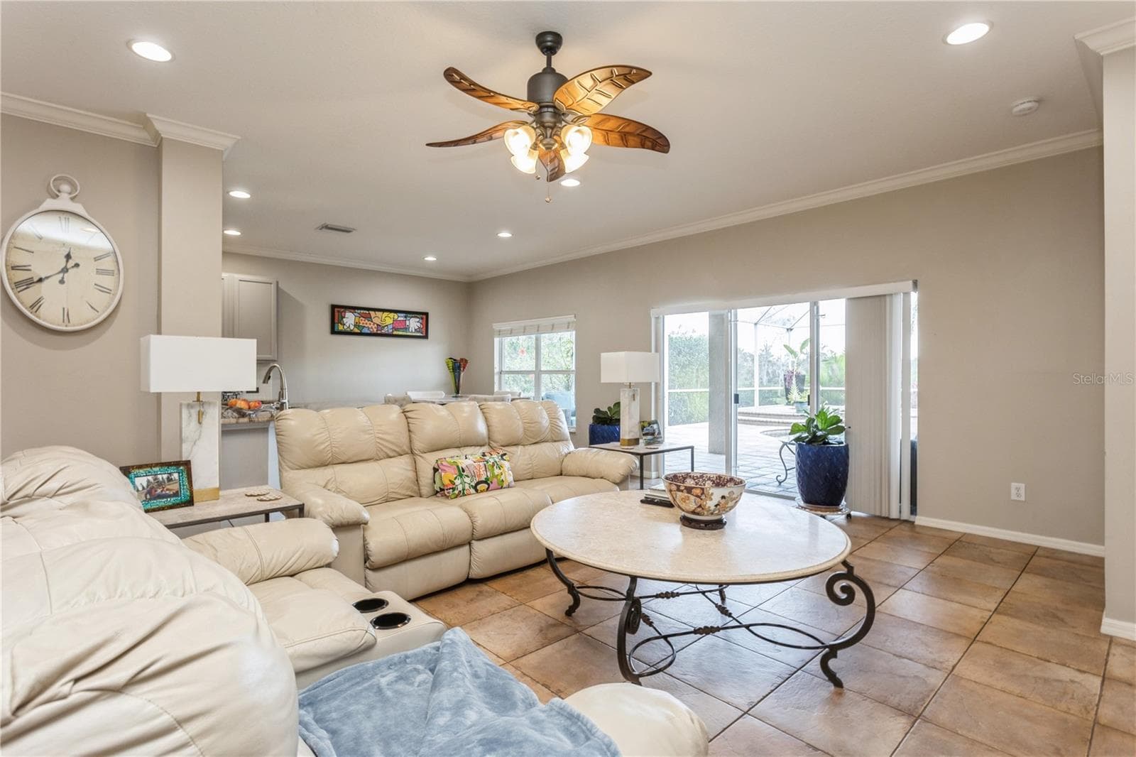 Living Room 2 - 1433 EMERALD HILL WAY, VALRICO