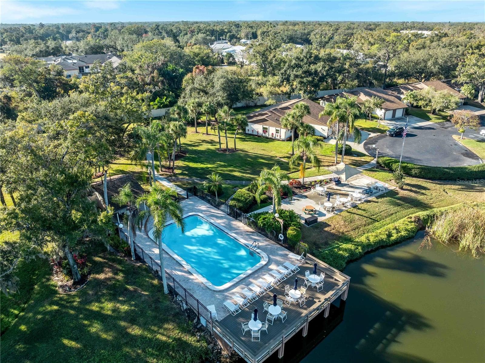 Villa at 4668 OAK HILL LN #40, SARASOTA, photo 39 of 41