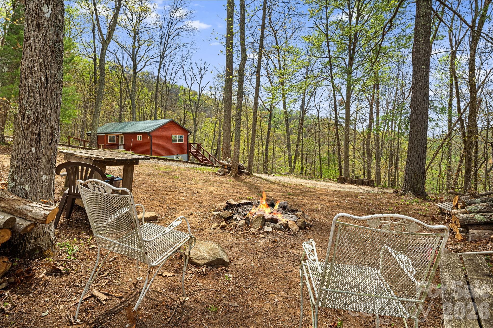 Private Mountain Location - 120 Wilderness Drive, Weaverville