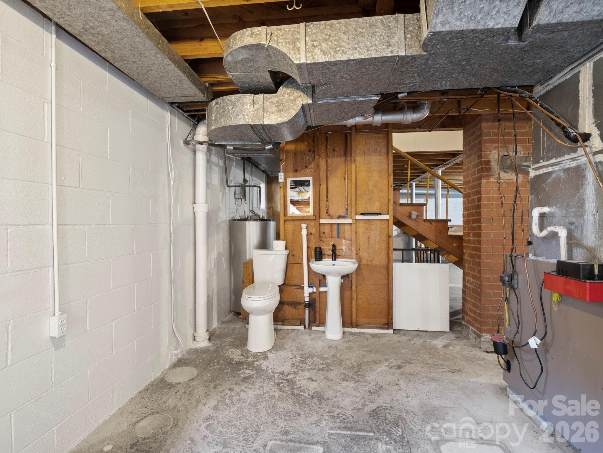 Basement - 204 Fernwood Drive, Rutherfordton