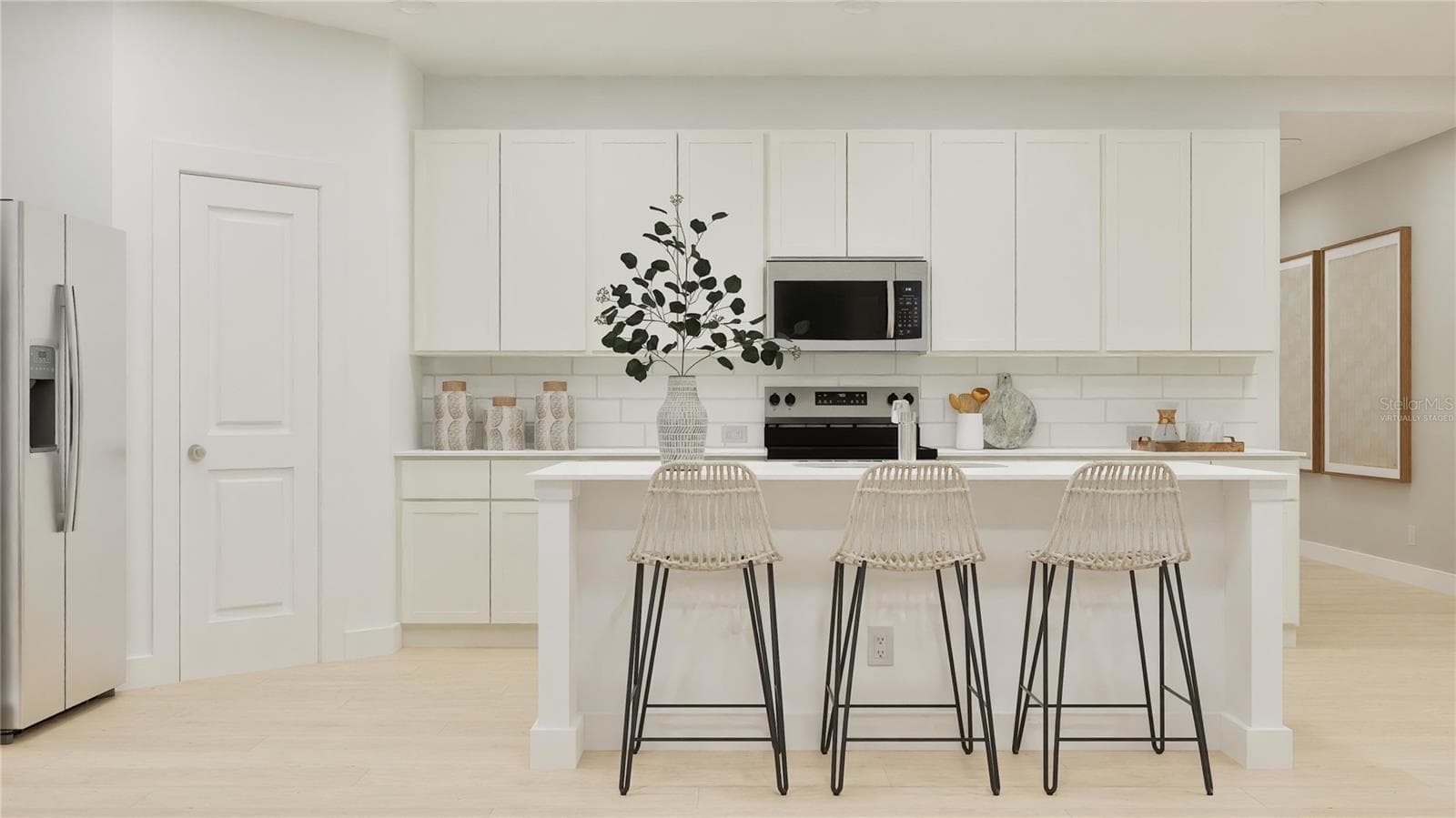 Virtually staged. - 3058 GRANITE RIDGE AVE, MINNEOLA