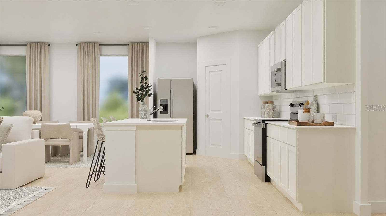 Virtually staged. - 3058 GRANITE RIDGE AVE, MINNEOLA