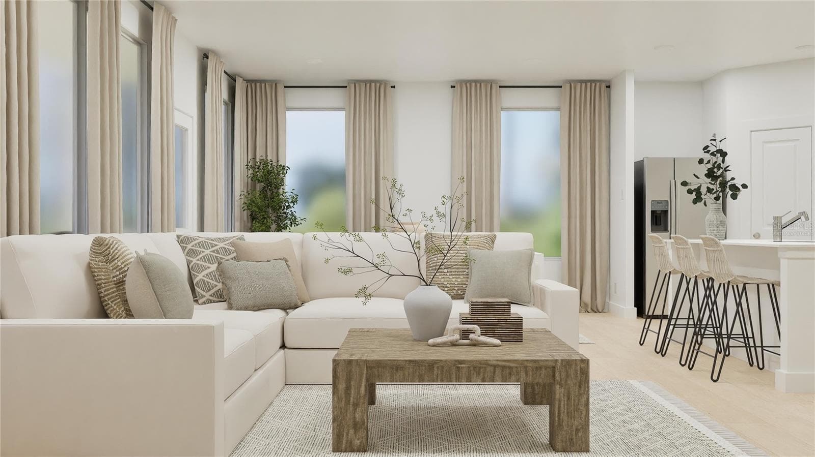 Virtually staged. - 3058 GRANITE RIDGE AVE, MINNEOLA