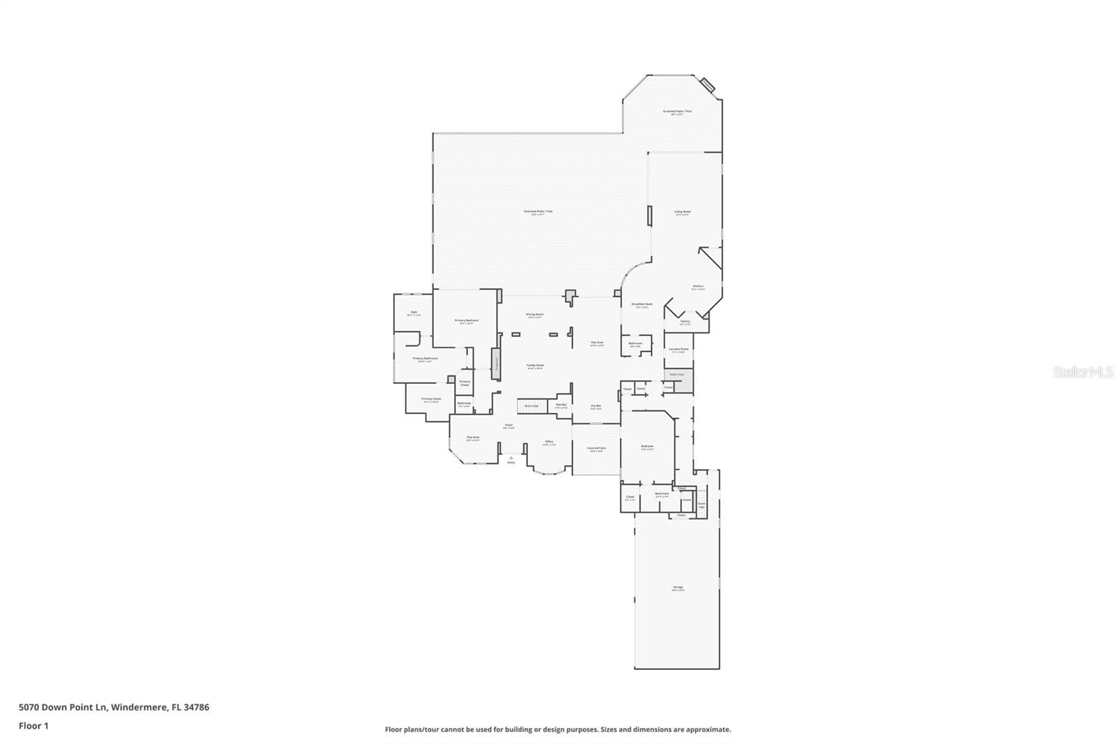 Single Family Residence at 5070 DOWN POINT LN, WINDERMERE, photo 55 of 57
