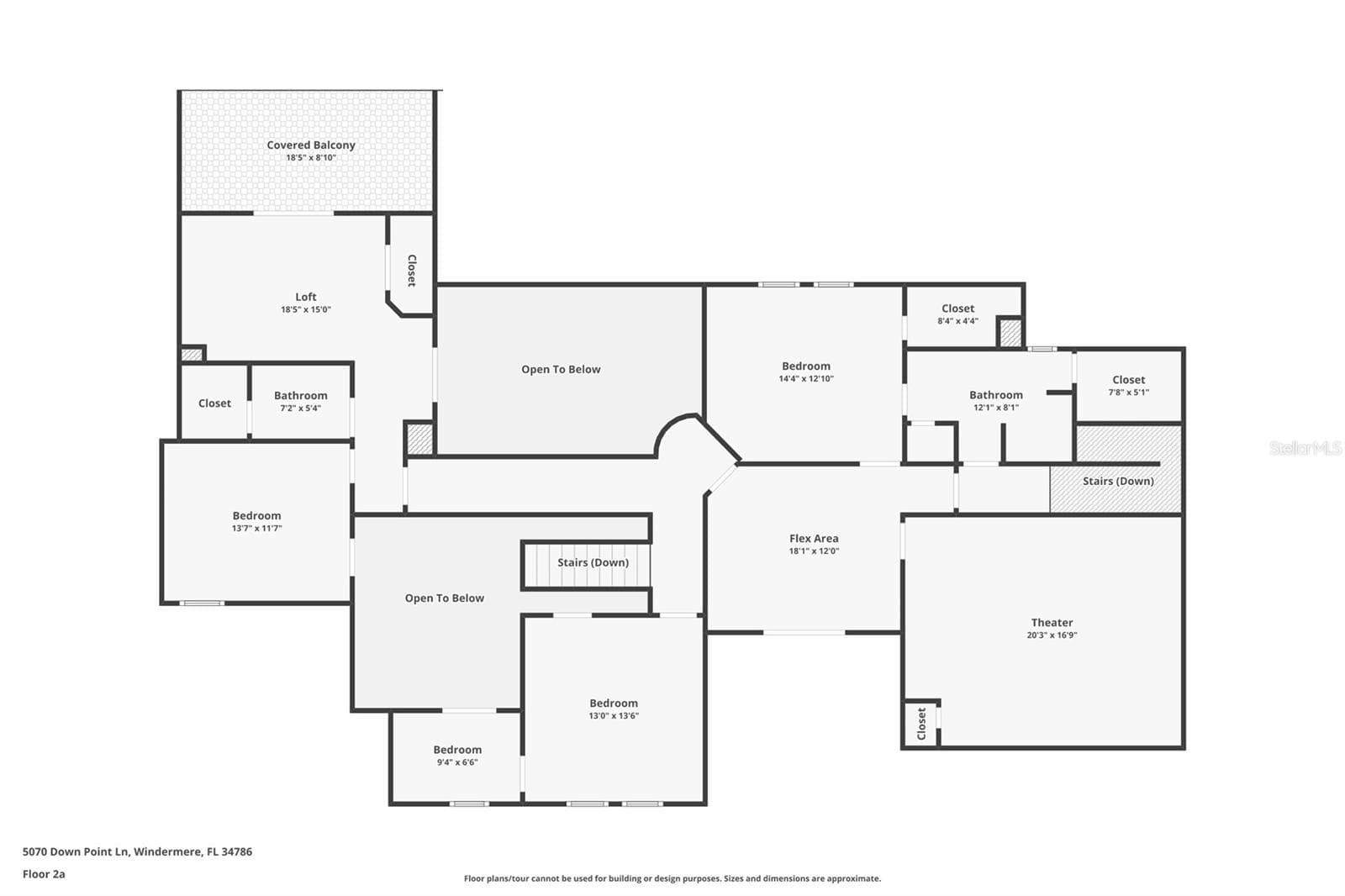 Single Family Residence at 5070 DOWN POINT LN, WINDERMERE, photo 56 of 57