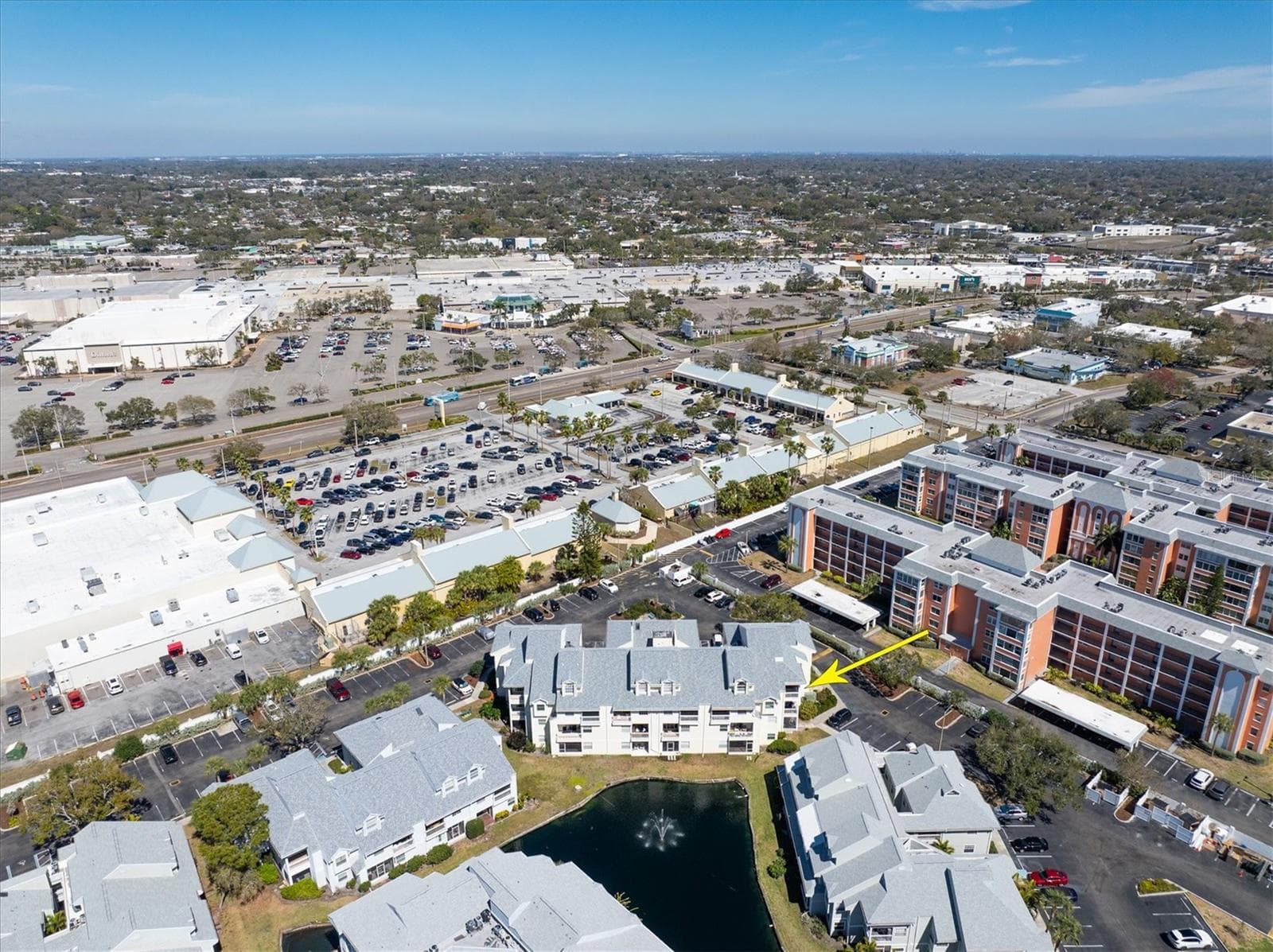 Marketplace Shopping Center and Tyrone Square Mall steps from the complex. - 6931 STONES THROW CIR N #5302, ST PETERSBURG