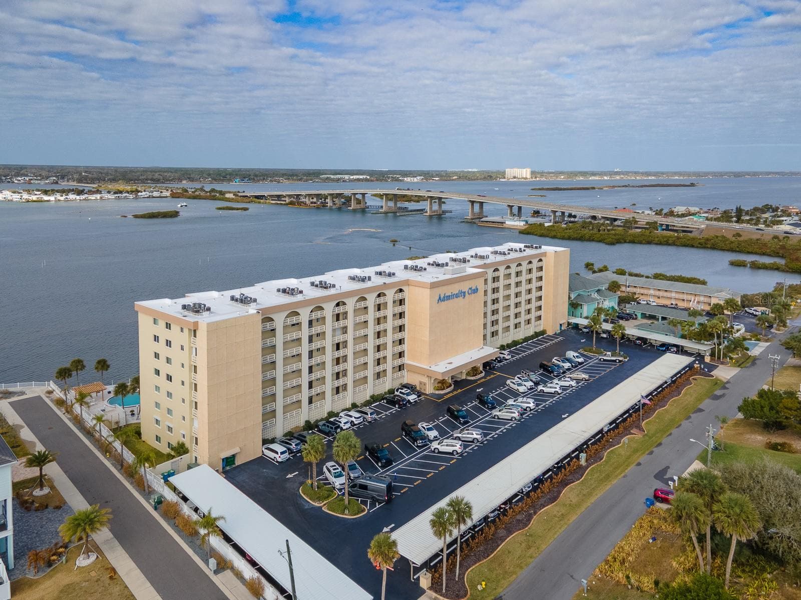 Condominium at 3606 S PENINSULA DR #208, PORT ORANGE, photo 60 of 61