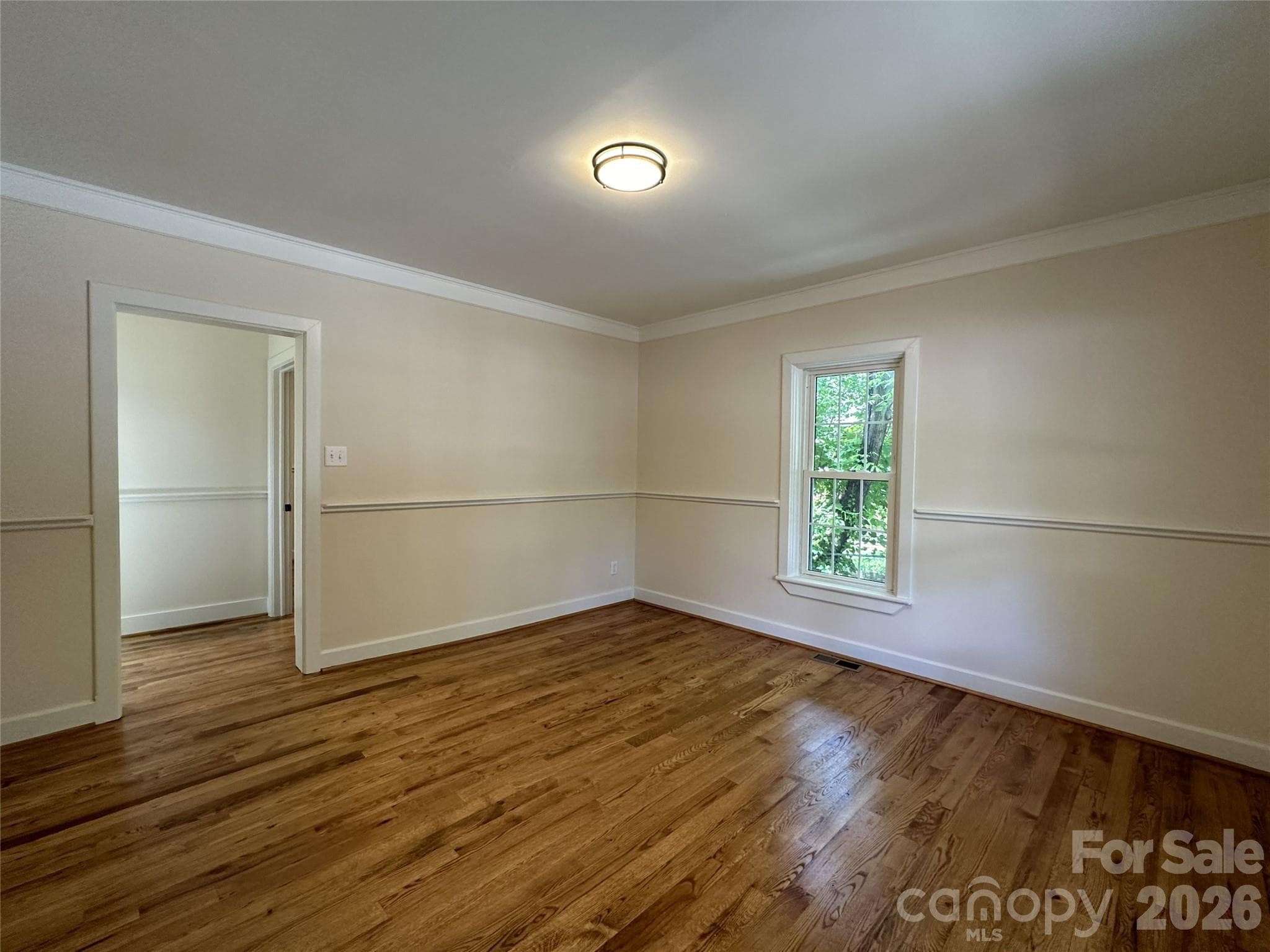Living Room shows going  into hall - Asheville