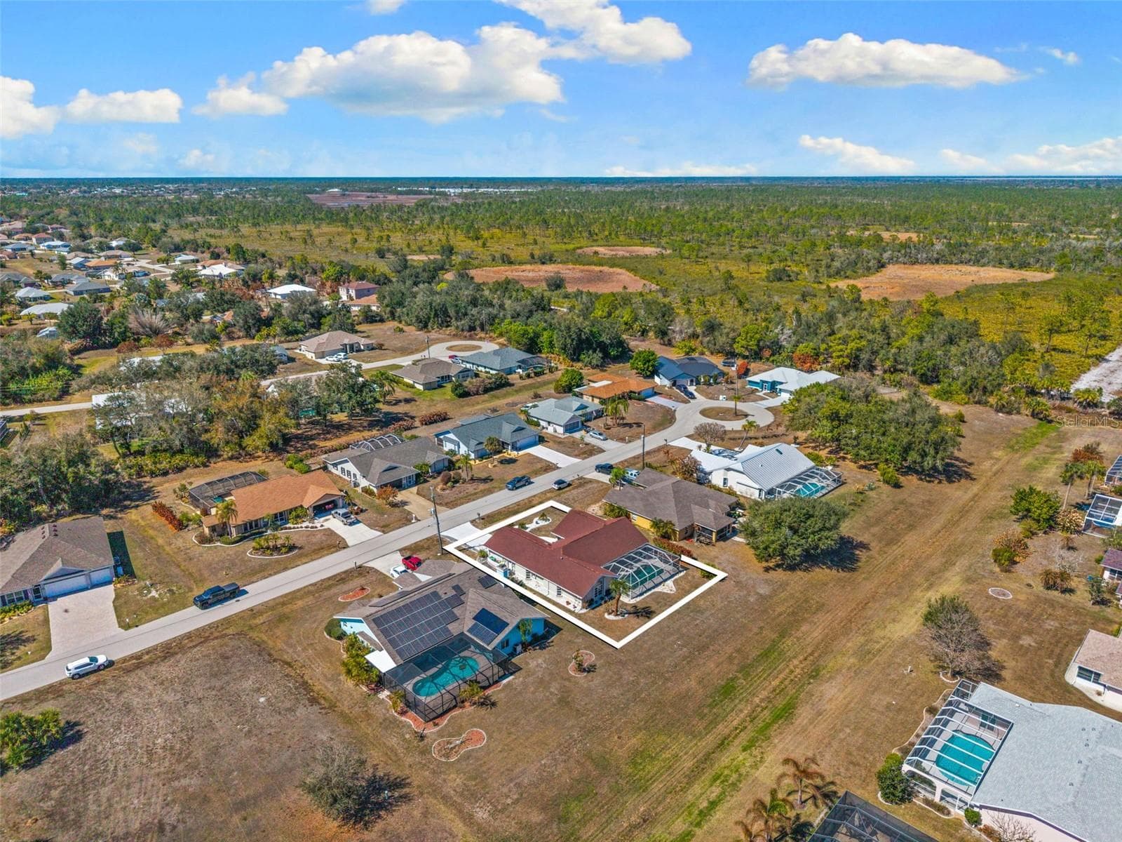 Single Family Residence at 26549 VALPARAISO DR, PUNTA GORDA, photo 35 of 38