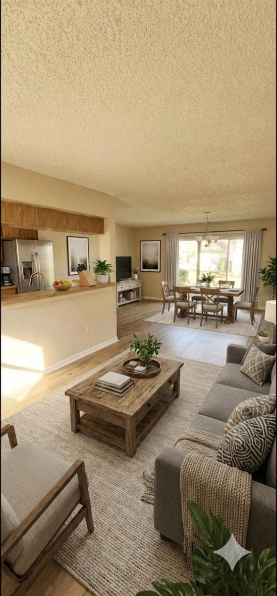 Living Room - 6050 SCOTCHWOOD GLN #105, ORLANDO