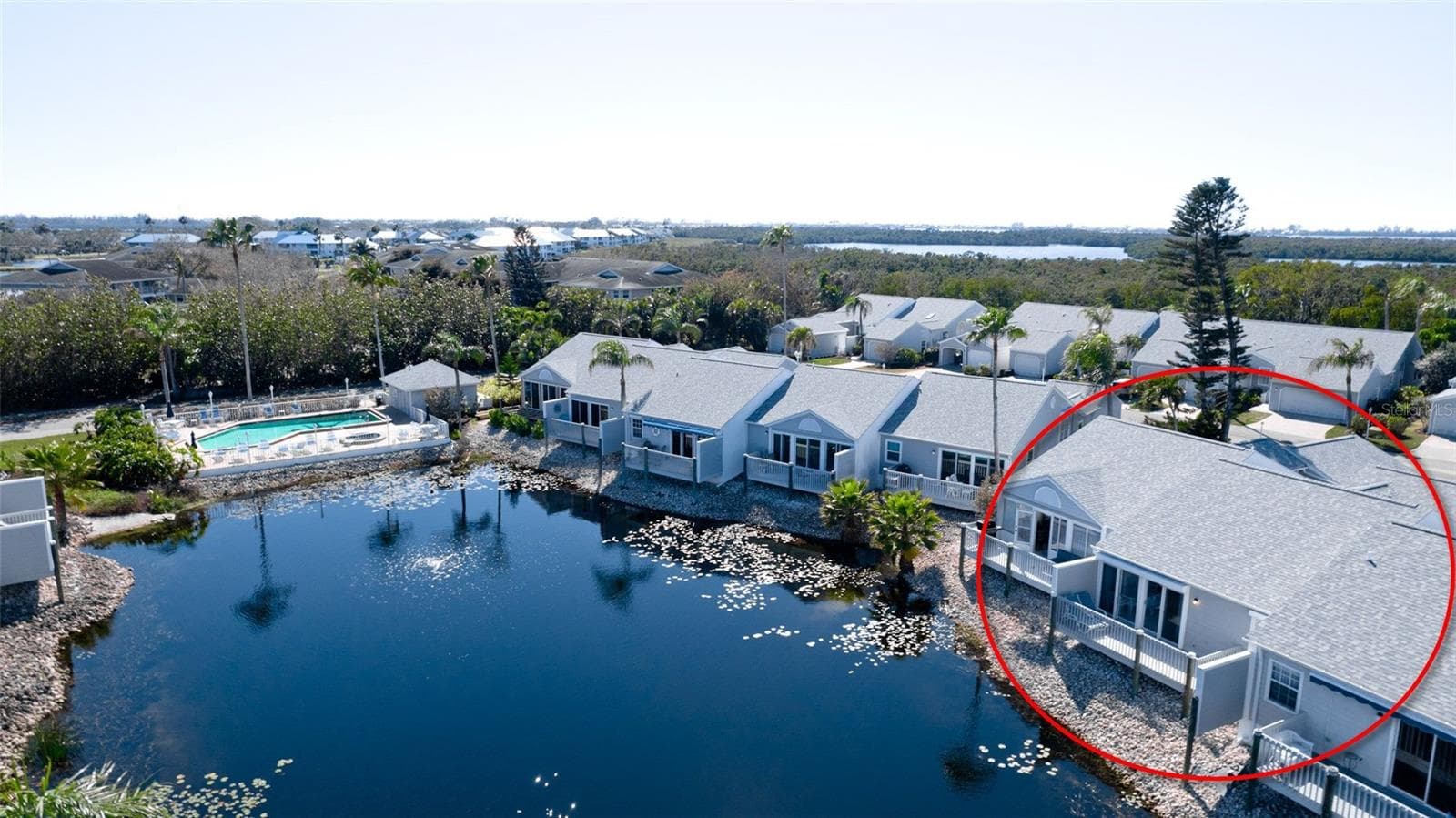 Villa at 507 SANDERLING CIR, BRADENTON, photo 50 of 51