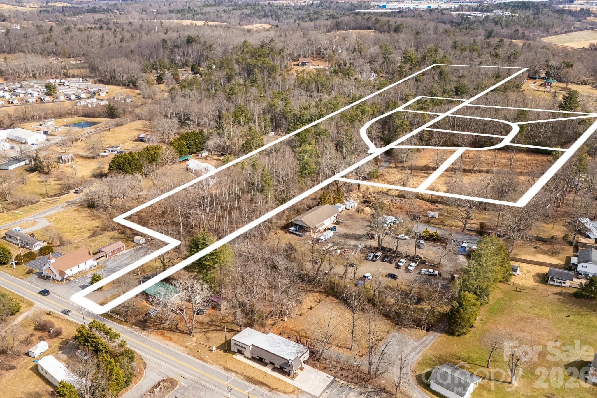 Unimproved Commercial at 00 Old Haywood Road, Mills River, photo 2 of 16