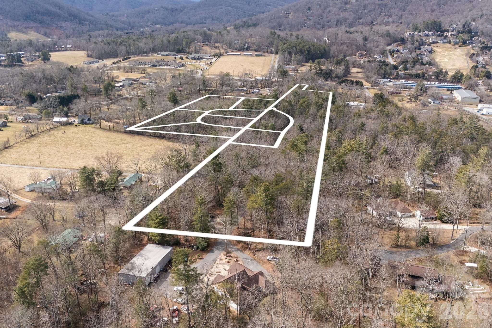 Unimproved Commercial at 00 Old Haywood Road, Mills River, photo 6 of 16