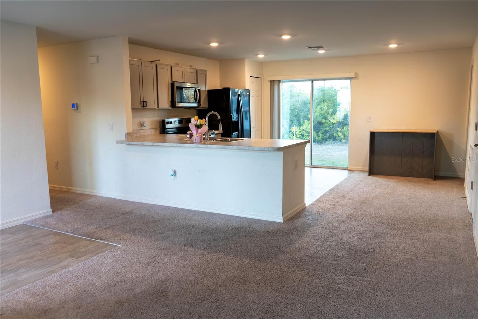Kitchen and dinette area - 22226 STATE AVE, PORT CHARLOTTE
