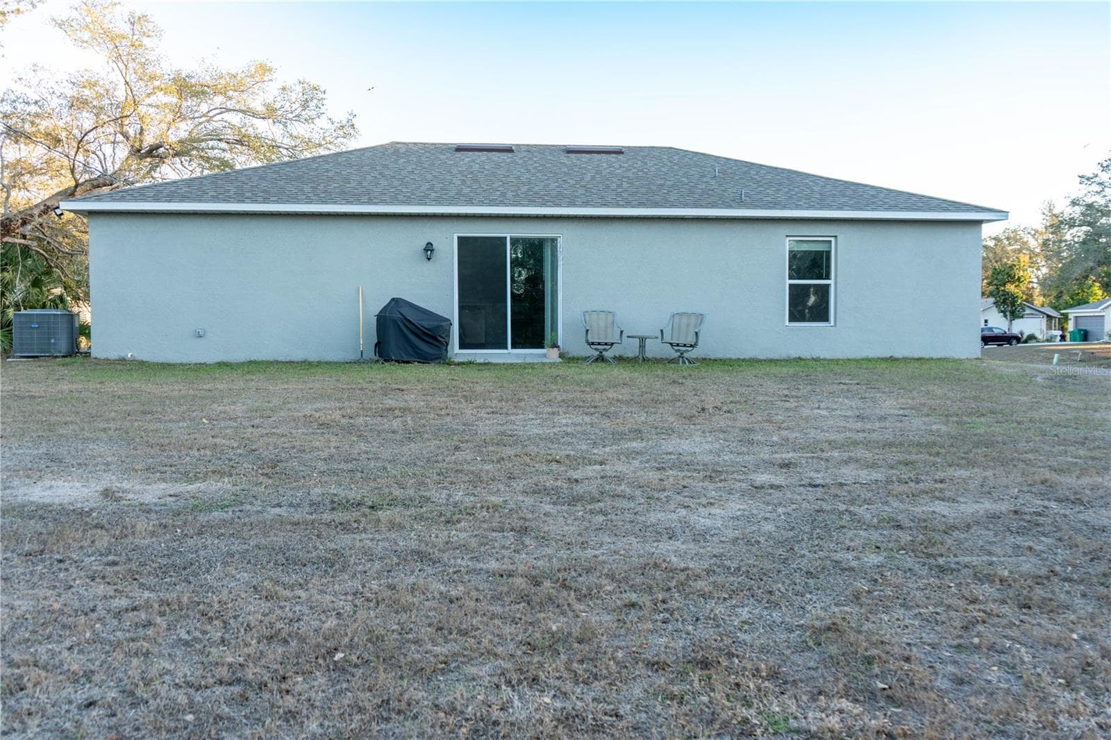 Back of house - 22226 STATE AVE, PORT CHARLOTTE