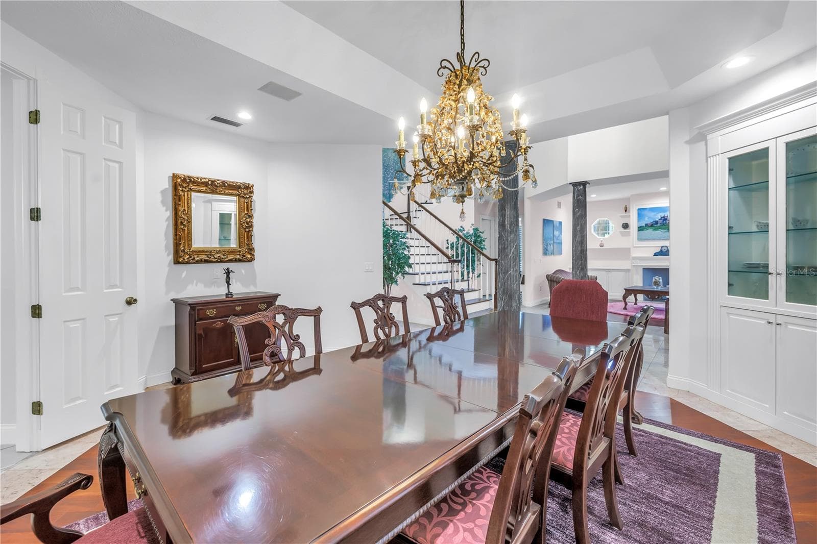 Dining Room - 4930 SANDPIPER LN S, ST PETERSBURG