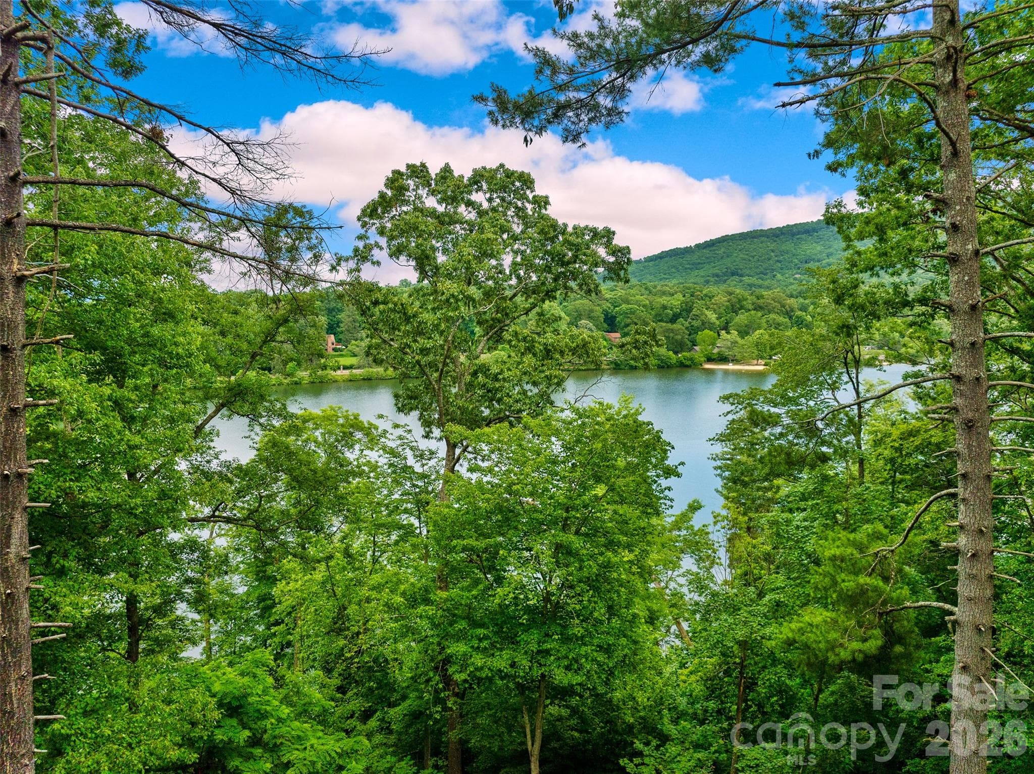 View of the water from the lot - 17 Hendrickson Court, Candler