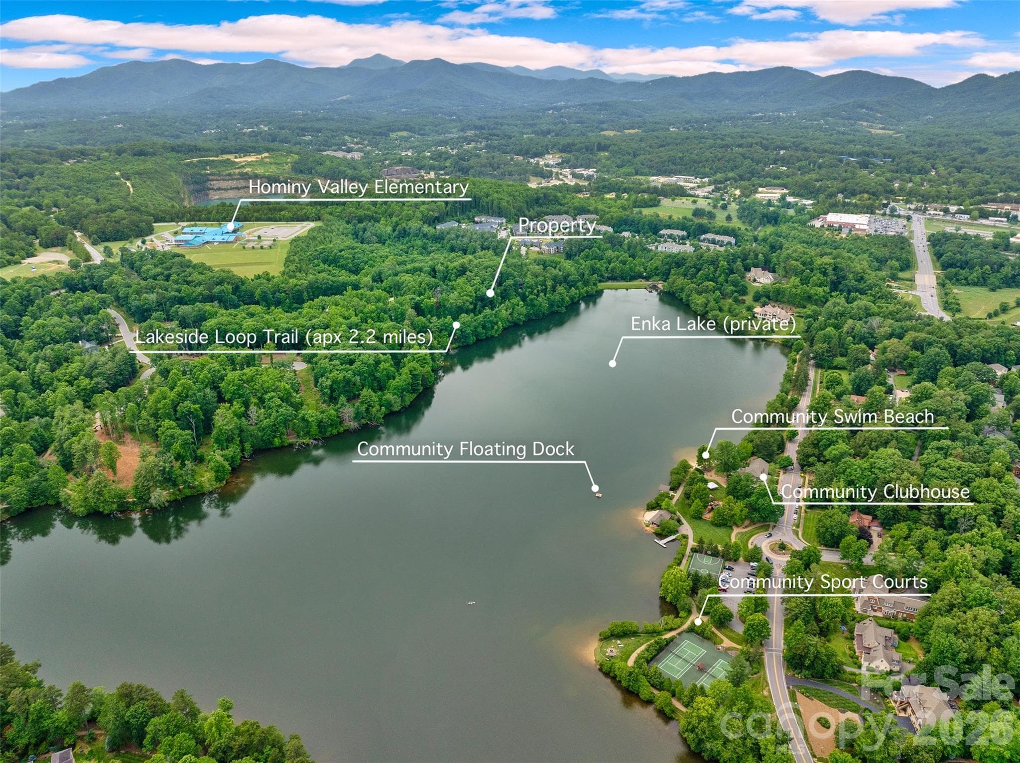 Biltmore Lake offers a natural, active lifestyle found in few subdivisions - 17 Hendrickson Court, Candler