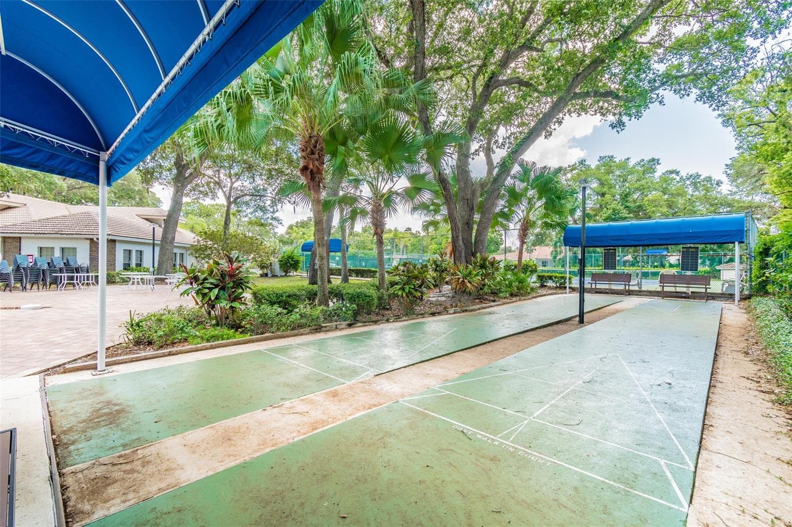 Shuffleboard anyone? - 5611 GARDEN LAKES DR, BRADENTON