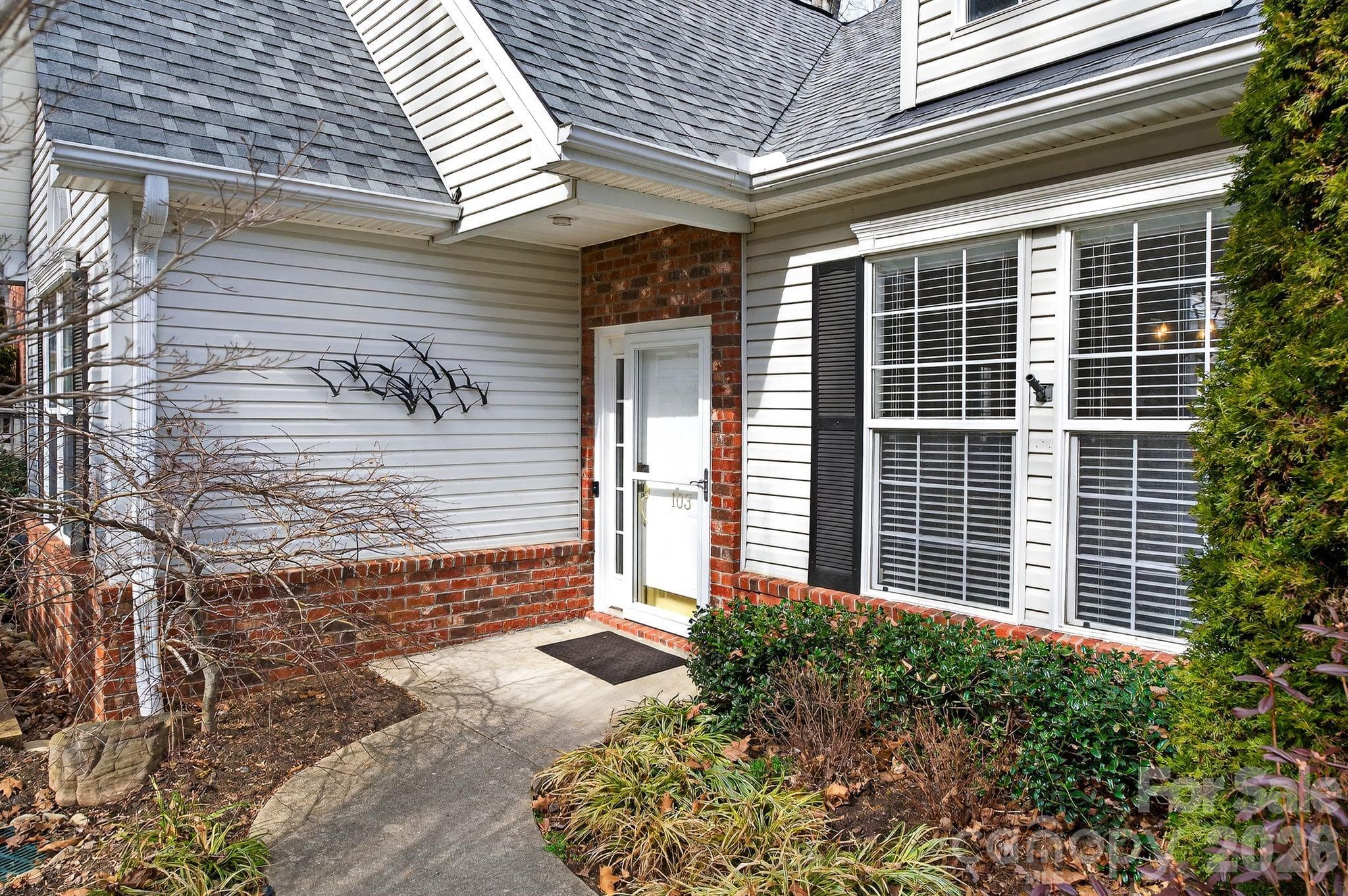 Front Entry Door - 103 Trumpet Lane, Asheville
