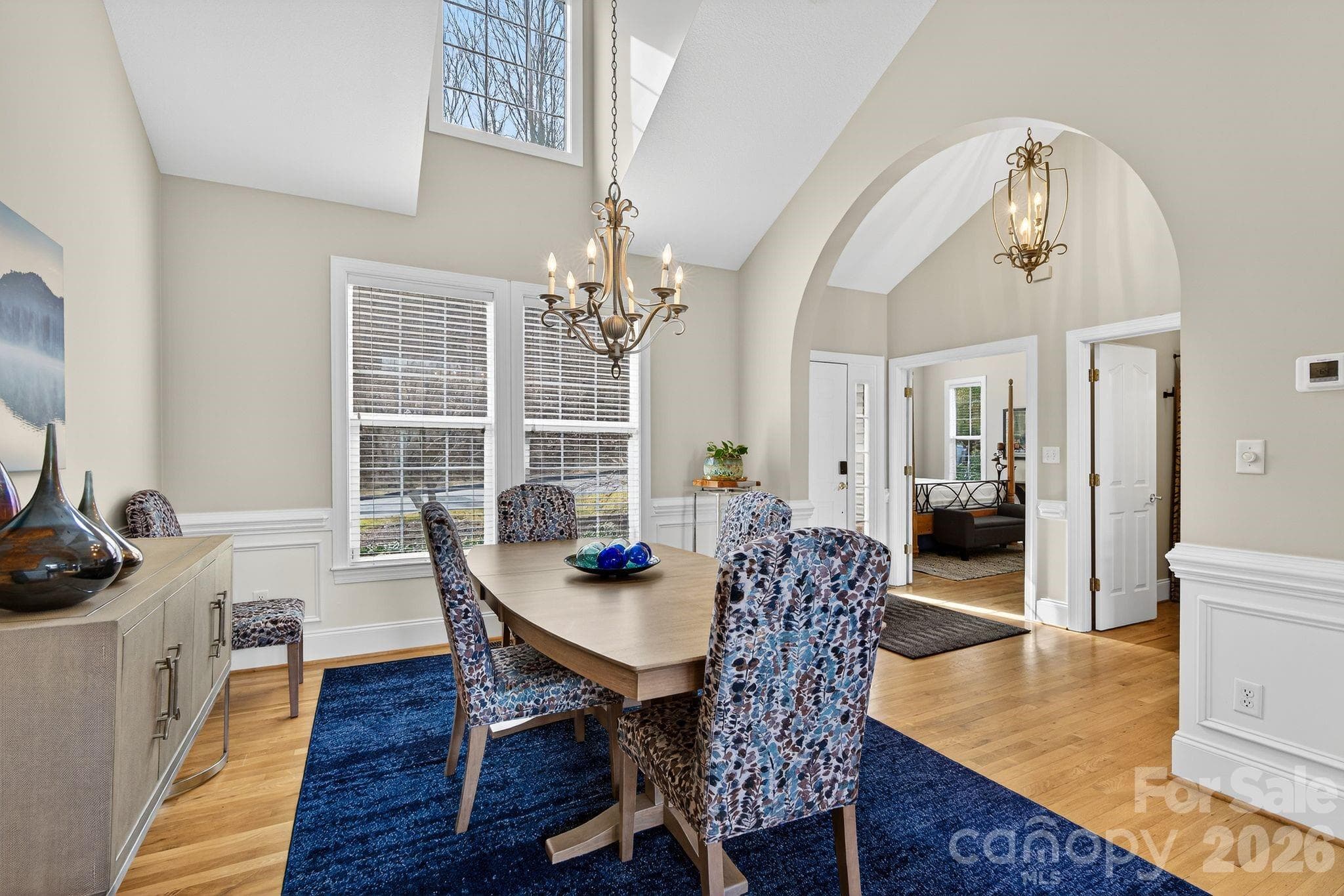 Dining Room - 103 Trumpet Lane, Asheville