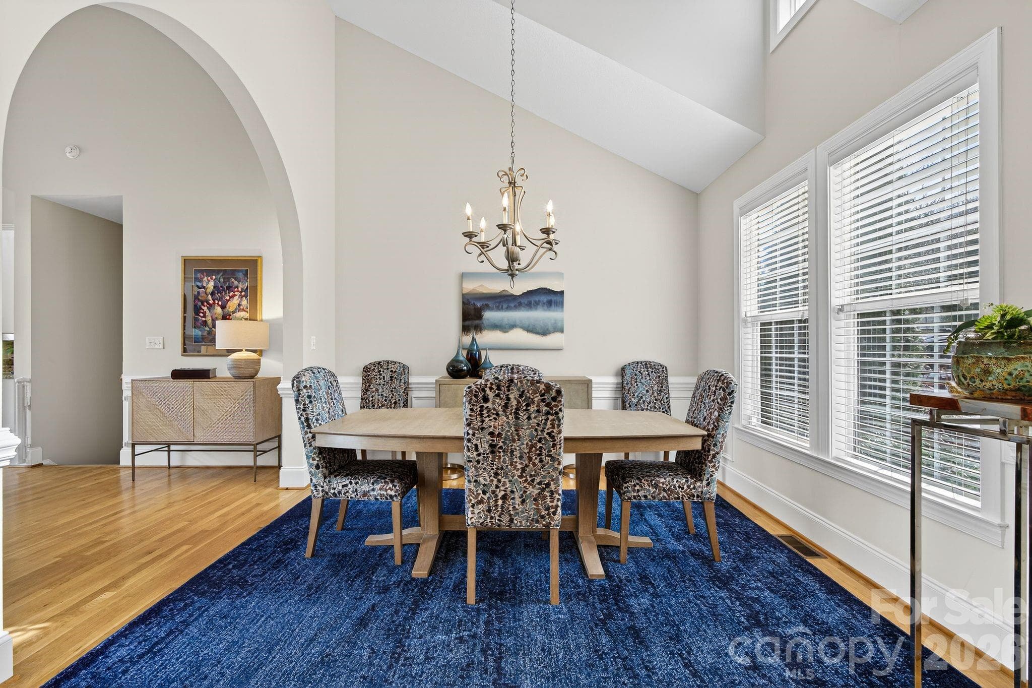 Dining Room - 103 Trumpet Lane, Asheville
