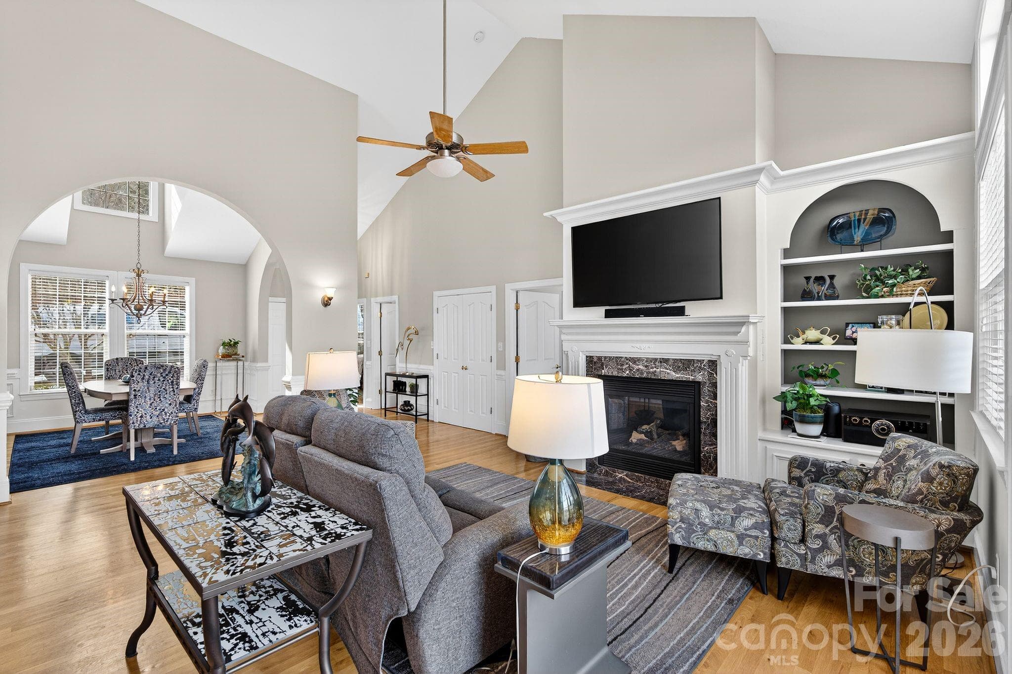 Living Room - 103 Trumpet Lane, Asheville